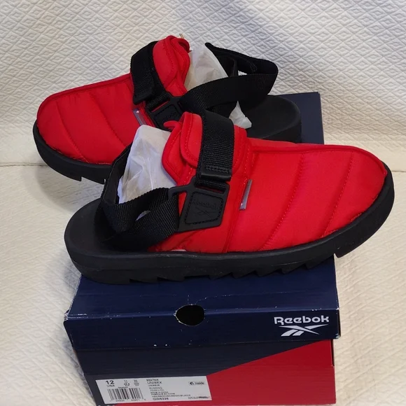 Reebok Beatnik Red Sandal